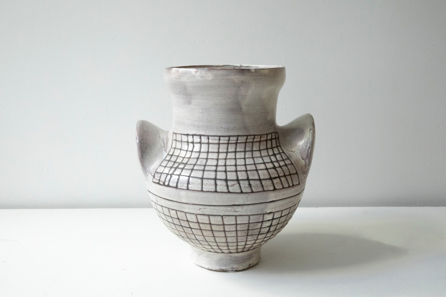 Image of Roger Capron &quot;Vase a oreille&quot; vase, c.1960