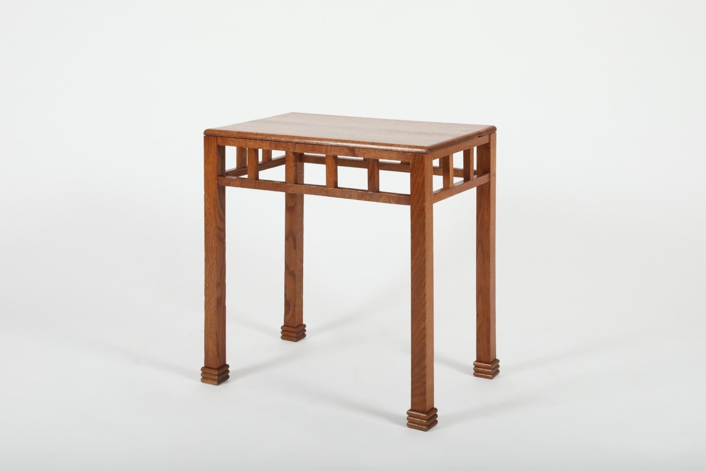 Francis Jourdain (1876 - 1958) Small table, c.1930_full view of table at a slight angle