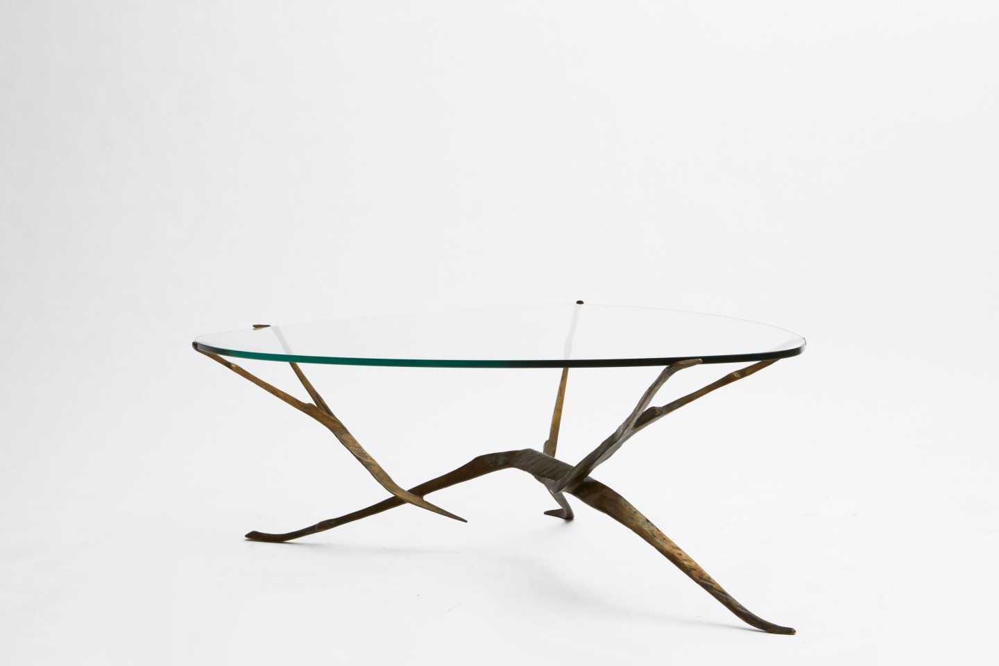 Felix Agostini's coffee table