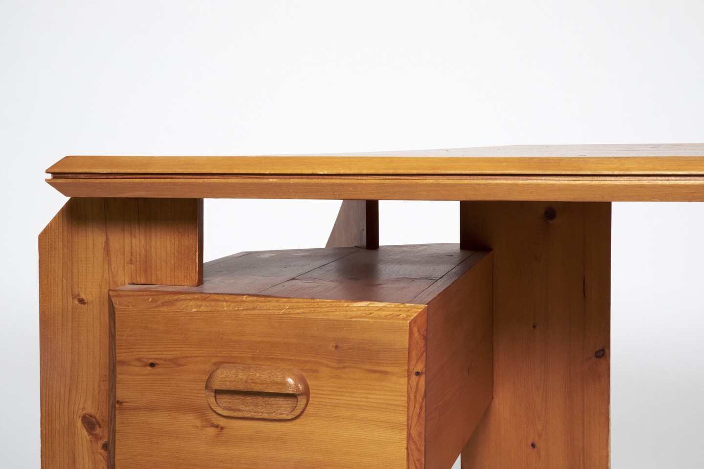Image of Alain Marcoz Desk, c.1970 - detail view