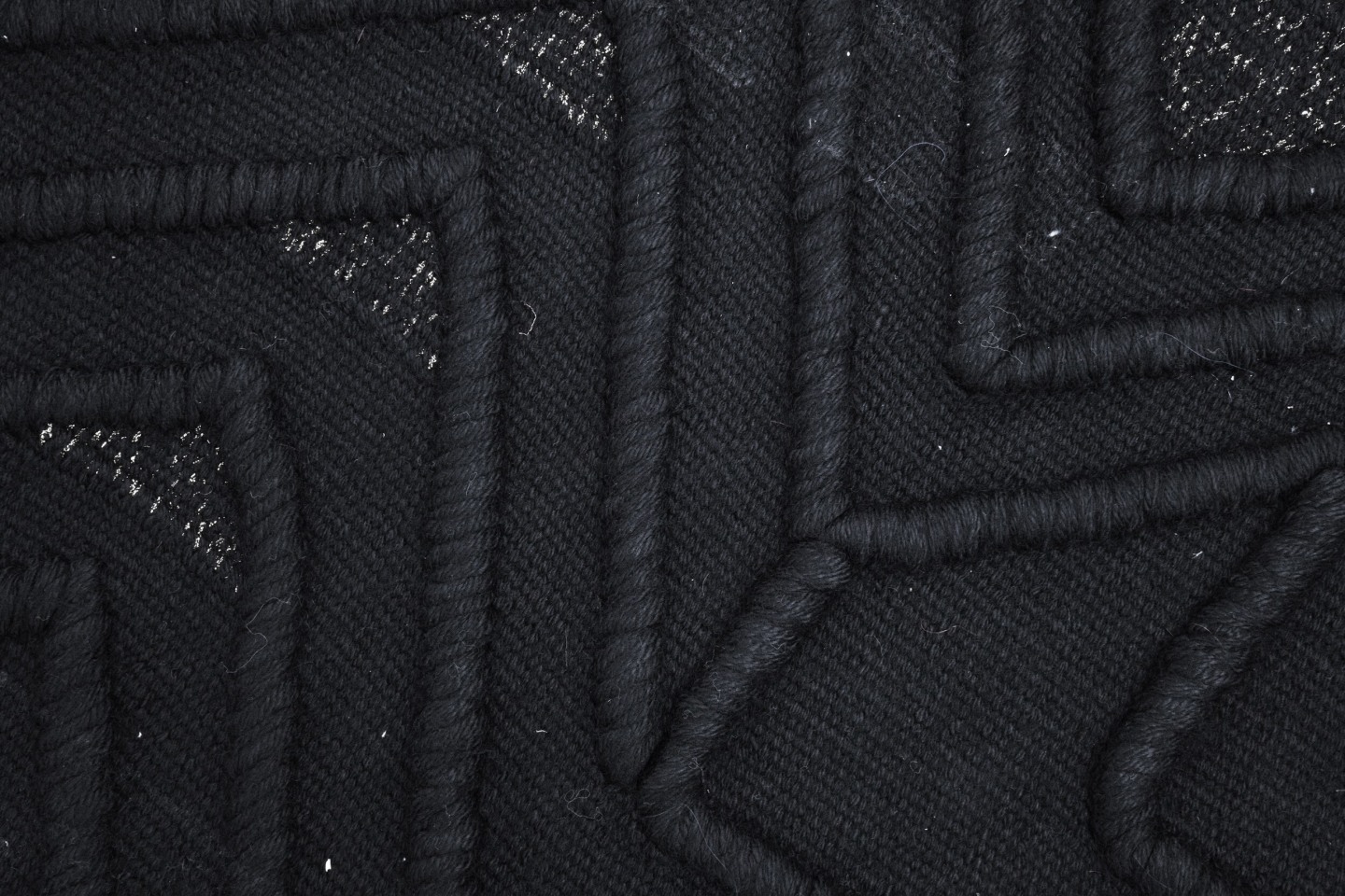 Ilina Horning's tapestry, detailed view