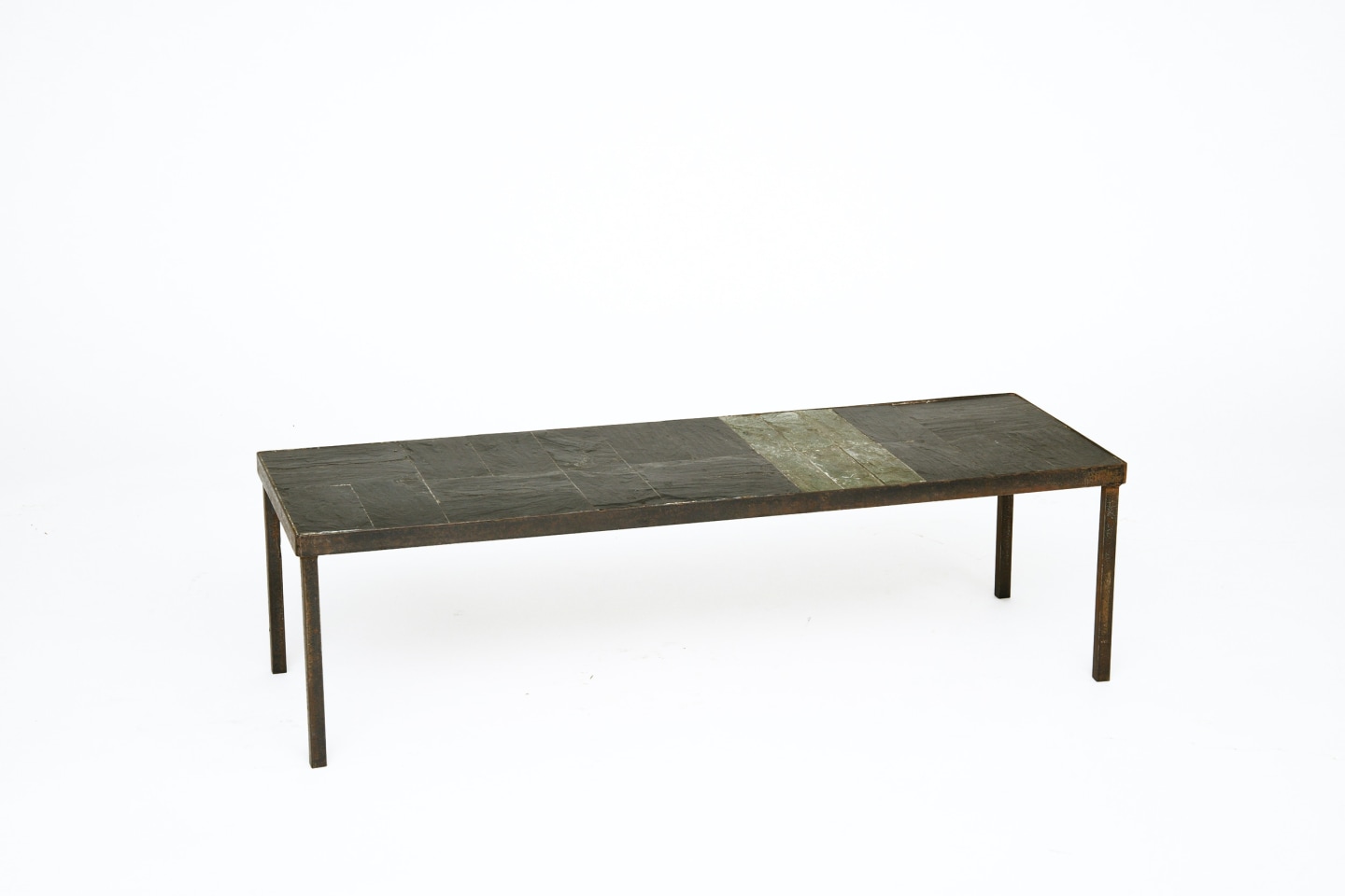 Pierre L&egrave;be's coffee table, full diagonal view