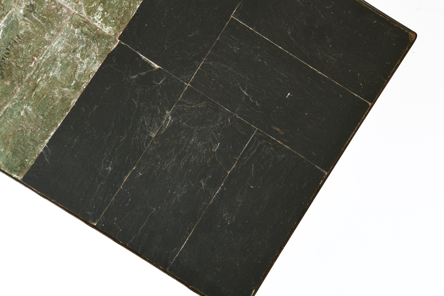 Pierre L&egrave;be's coffee table, detailed view of table top