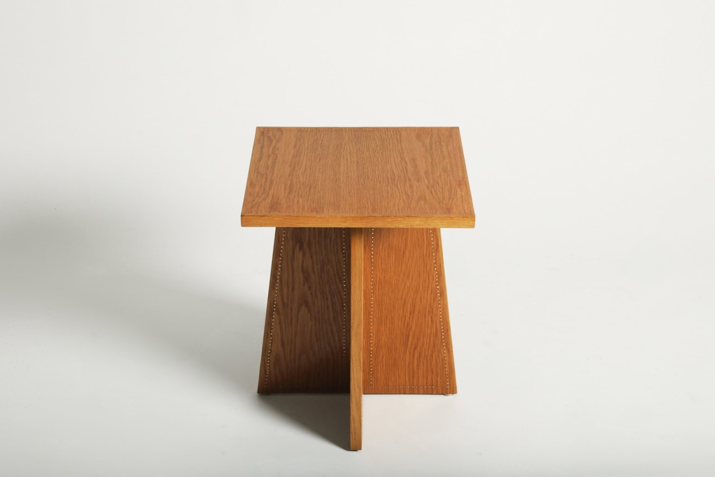 Andre Sornay (1902 - 2000) Side table, c.1940_angled full size image of side table