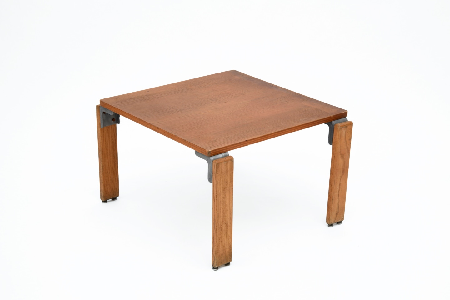 George Candilis' coffee table diagonal view from above