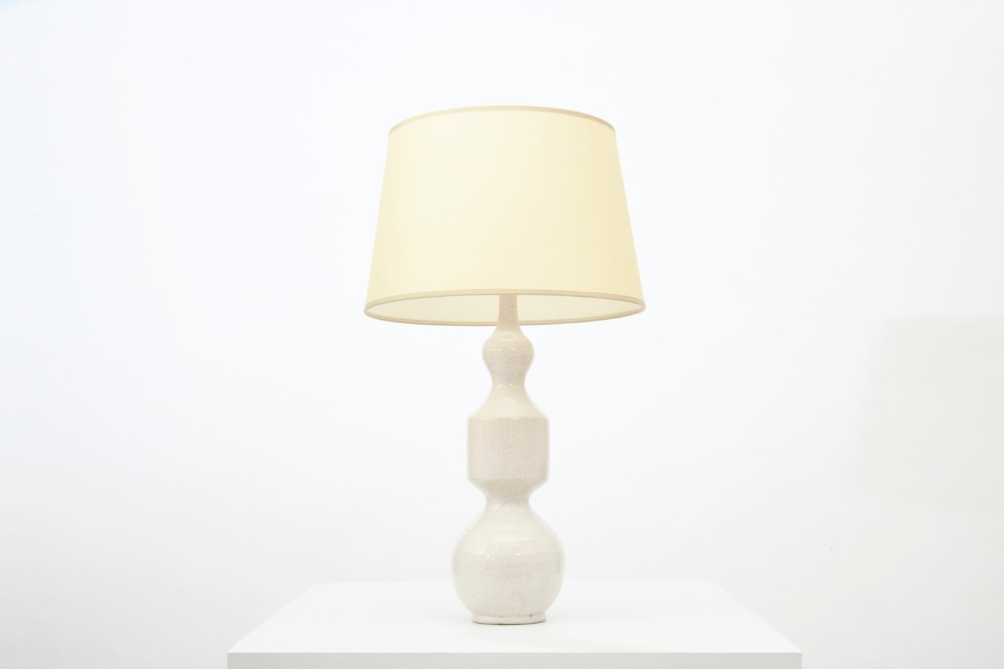 Unknown artist table lamp