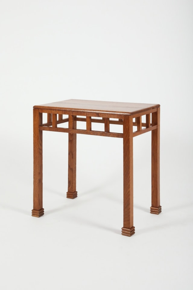 Francis Jourdain (1876 - 1958) Small table, c.1930_full view of table at a slight angle
