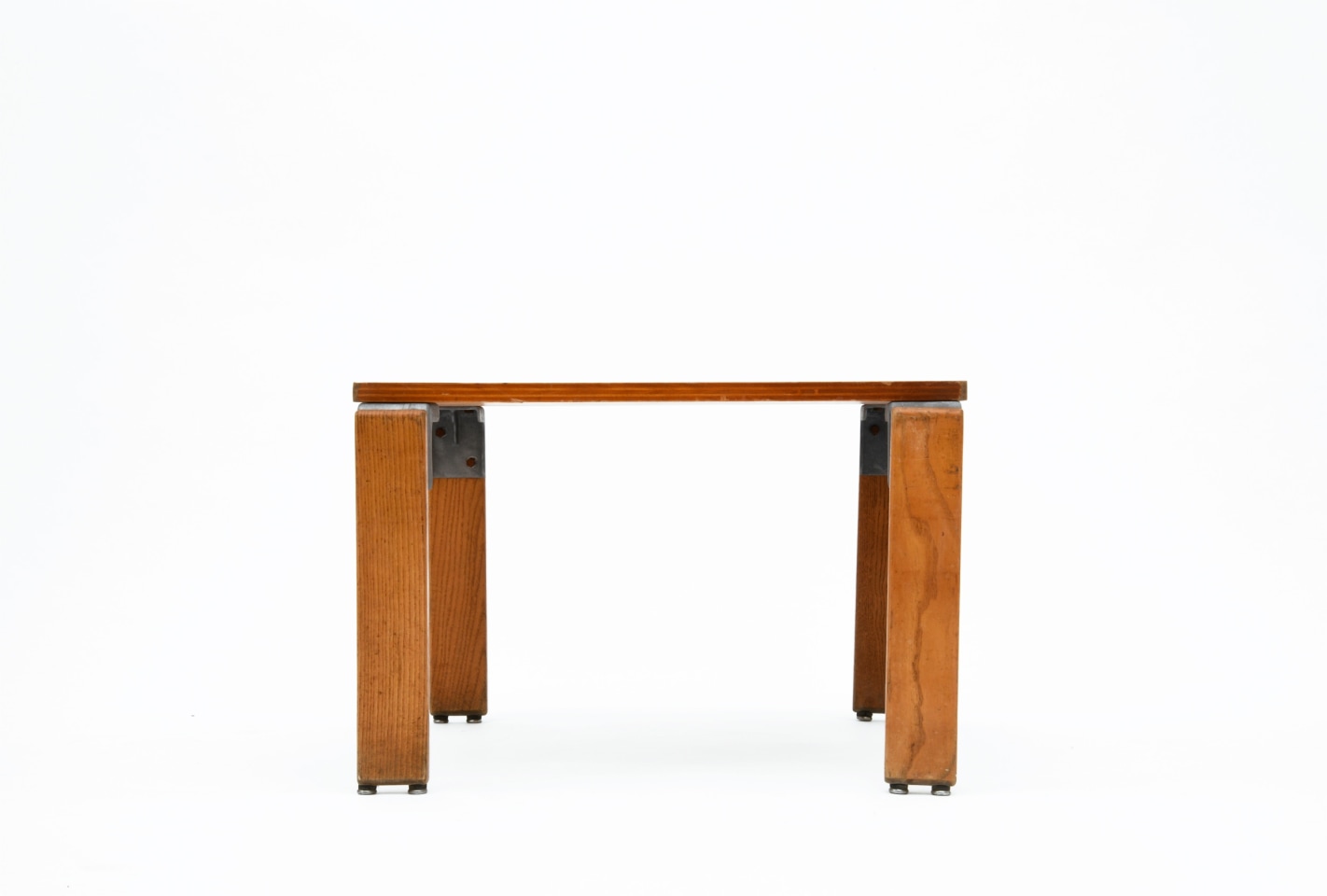 George Candilis' coffee table eye level view