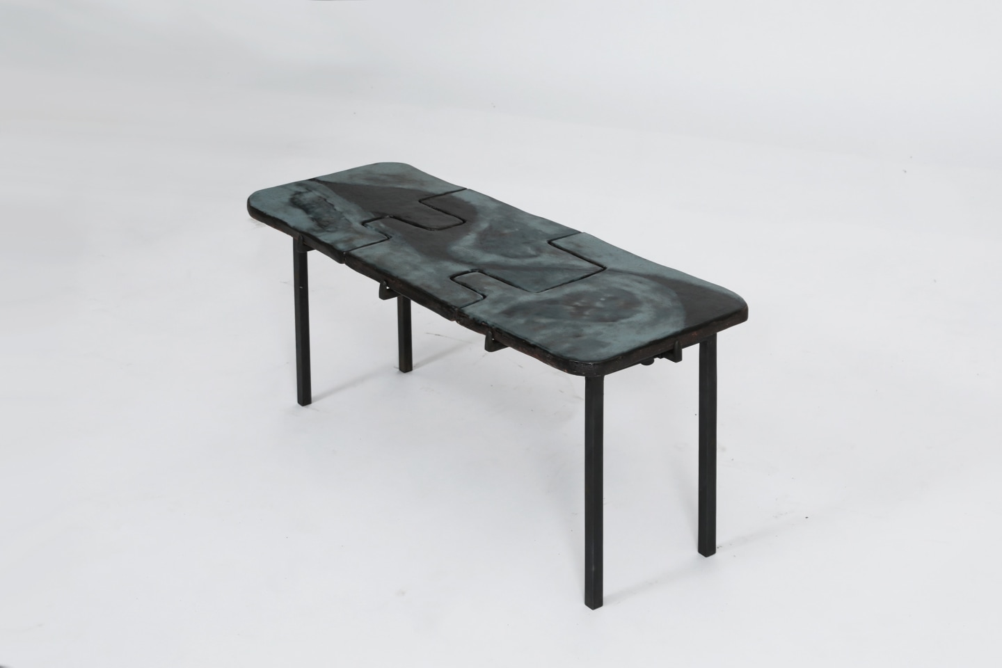 image of coffee table top, 2021