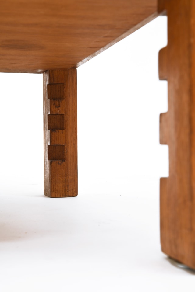 Pierre Chapo's Chest of drawers detail of legs