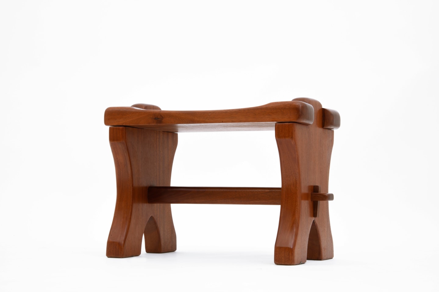 Odile Noll's side table/stool, diagonal view from below