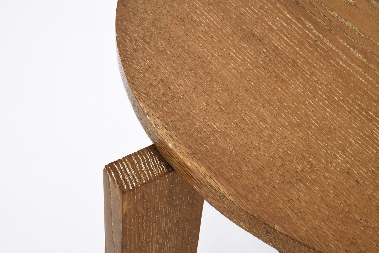 Colette Gu&eacute;den's side table detailed view of table top