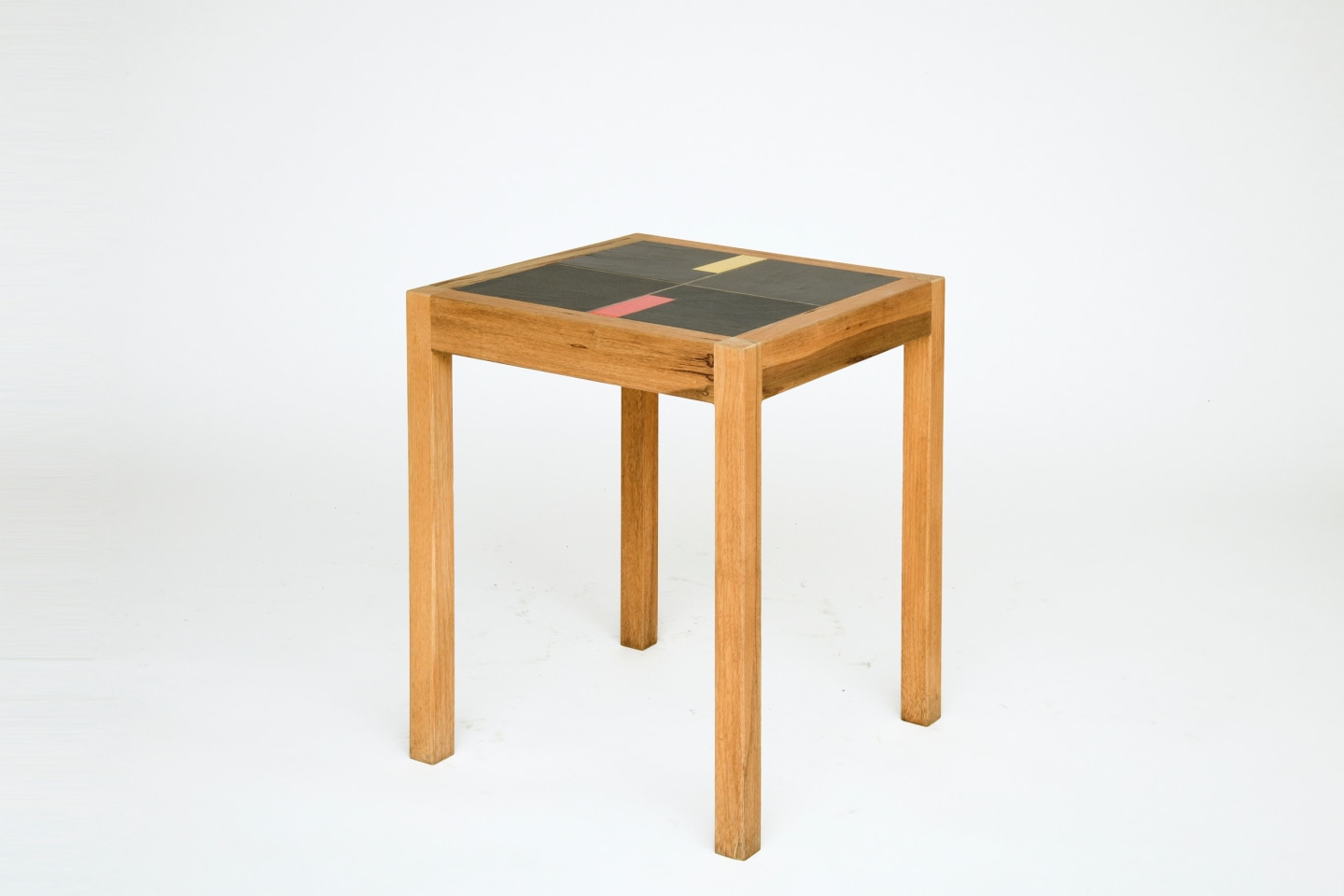 Henry Jacques Le M&ecirc;me's table, diagonal view from above