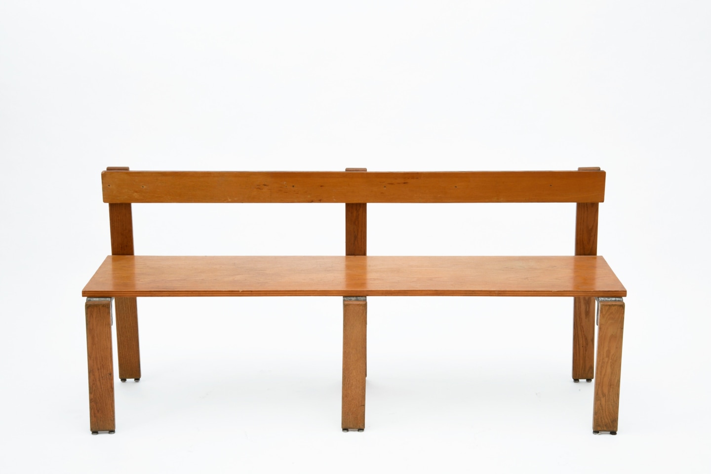 George Candilis' bench view from above