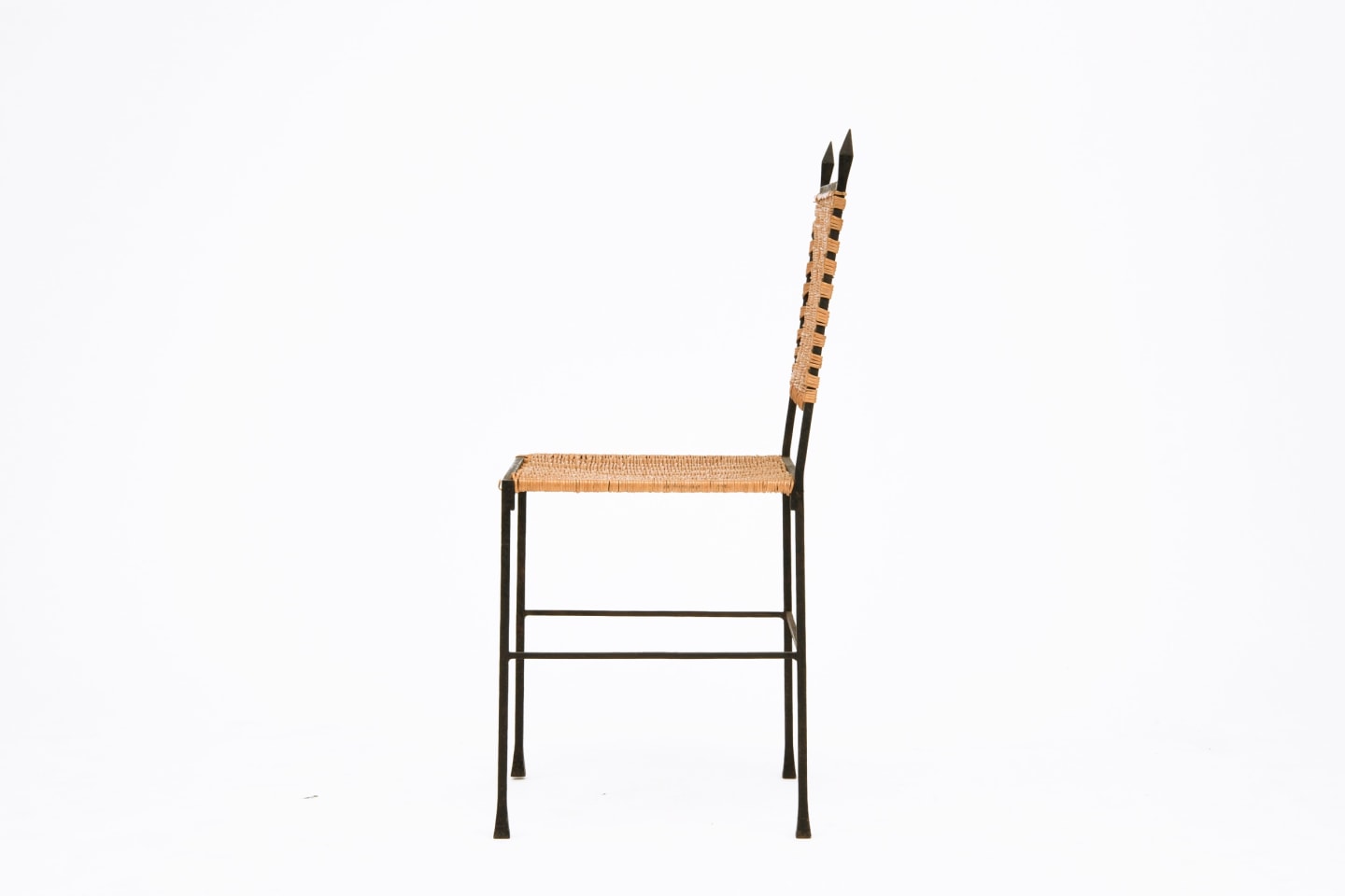 Marolles' chair side view