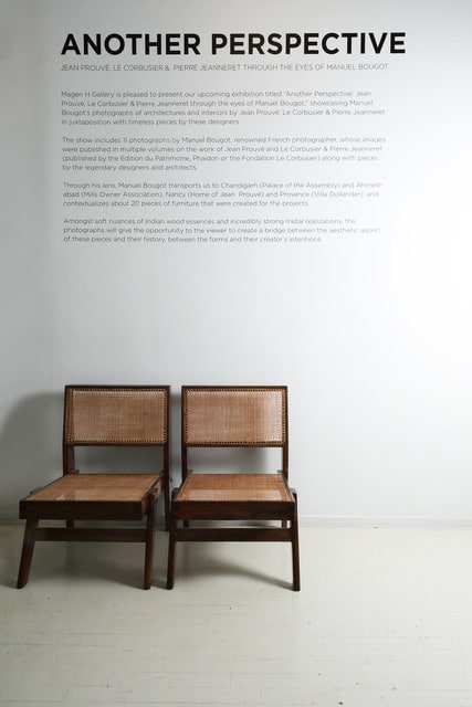 Installation view of exhibition another perspective