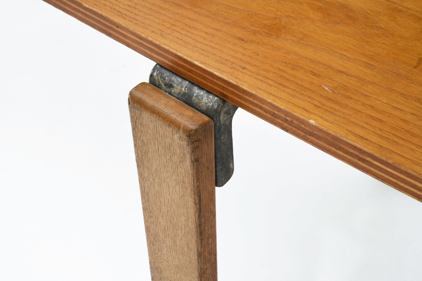 George Candilis' bench detail of metal joinery