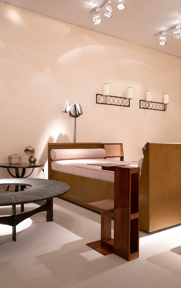 Installation view of the booth at The Salon Art+Design