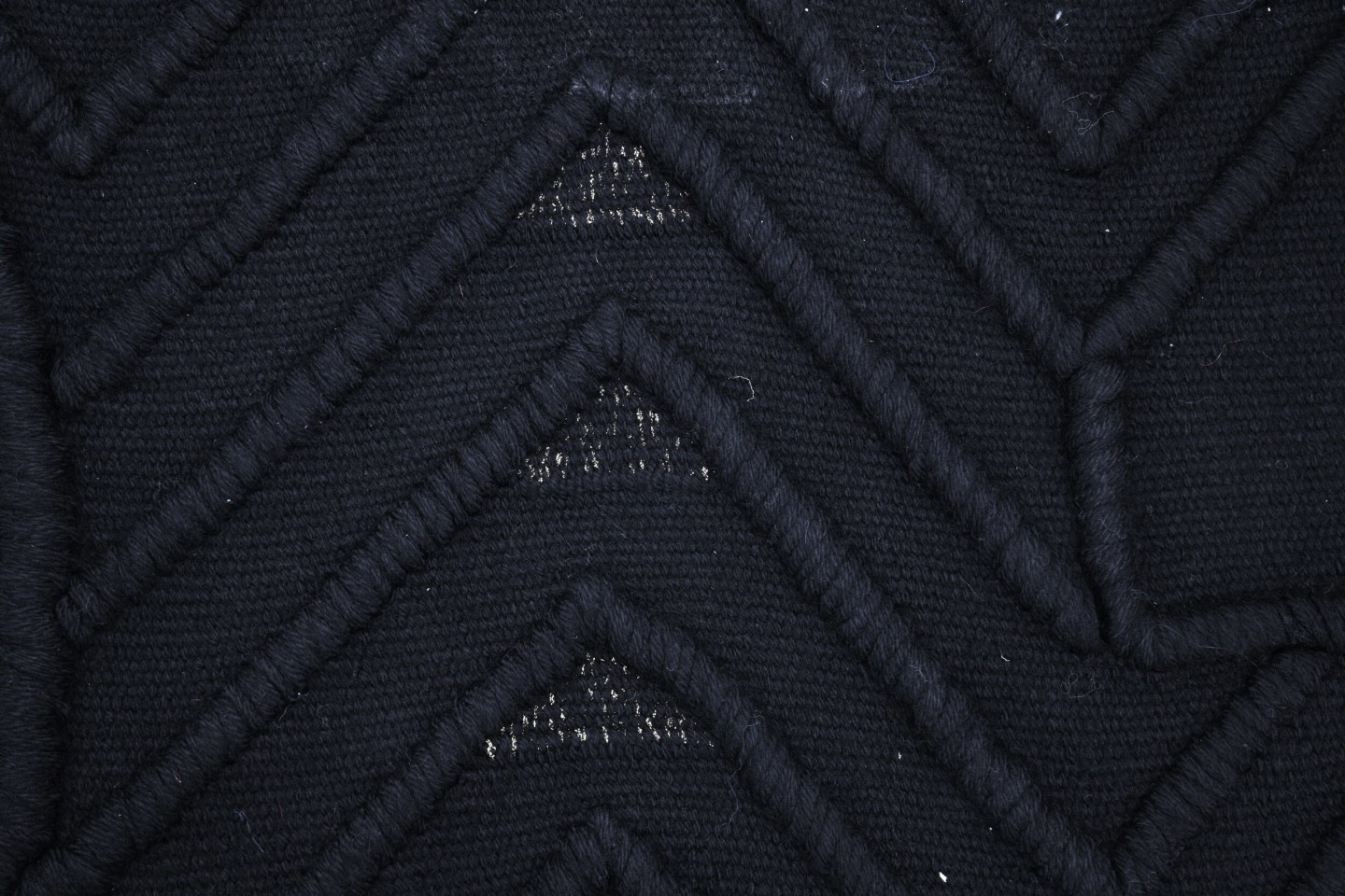 Ilina Horning's tapestry, detailed view