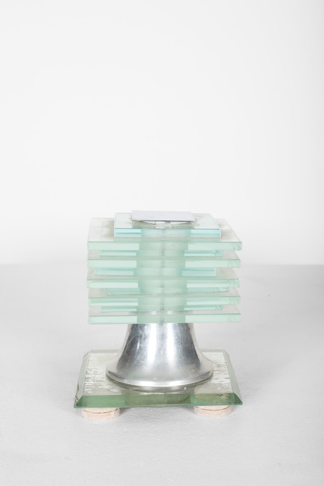 Maison Desny (1927 - 1933) Table lamp veilleuse, c.1930_ front view