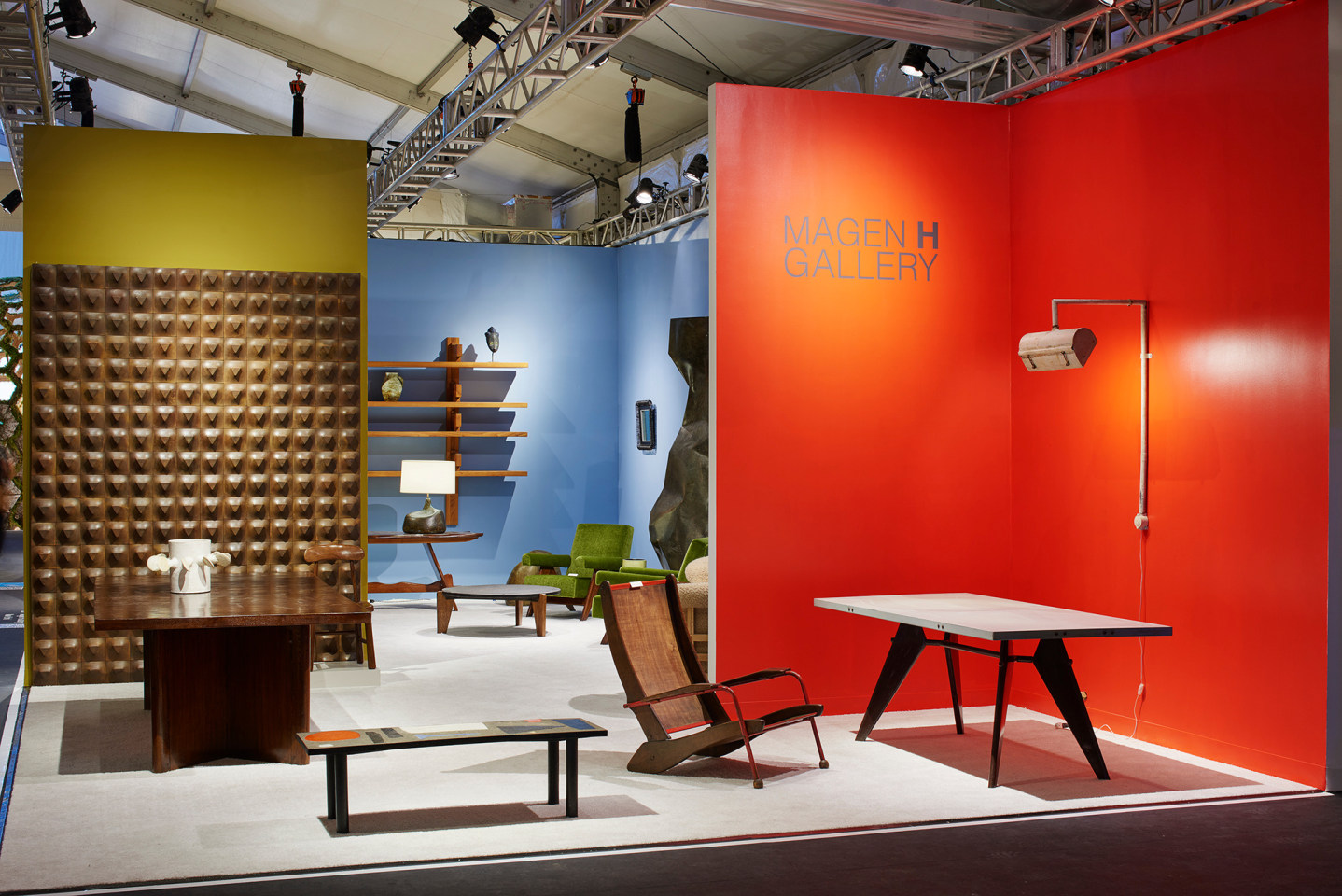 Design Miami booth installation view