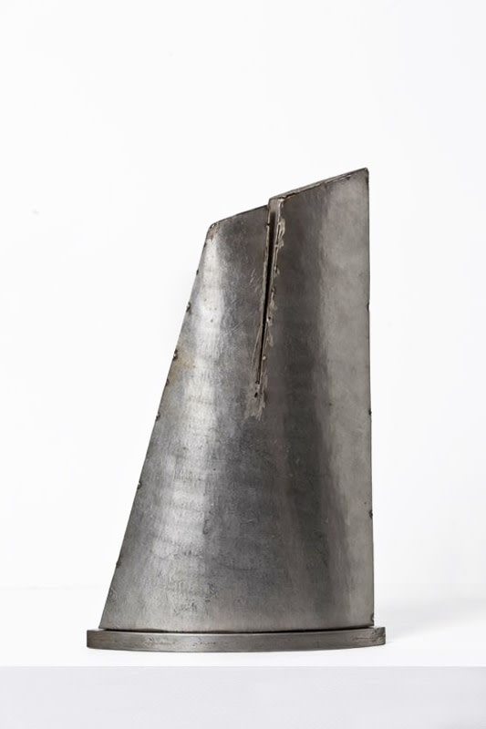 Philolaos Tloupas' model for a monumental sculpture in Larissa, Greece, front view