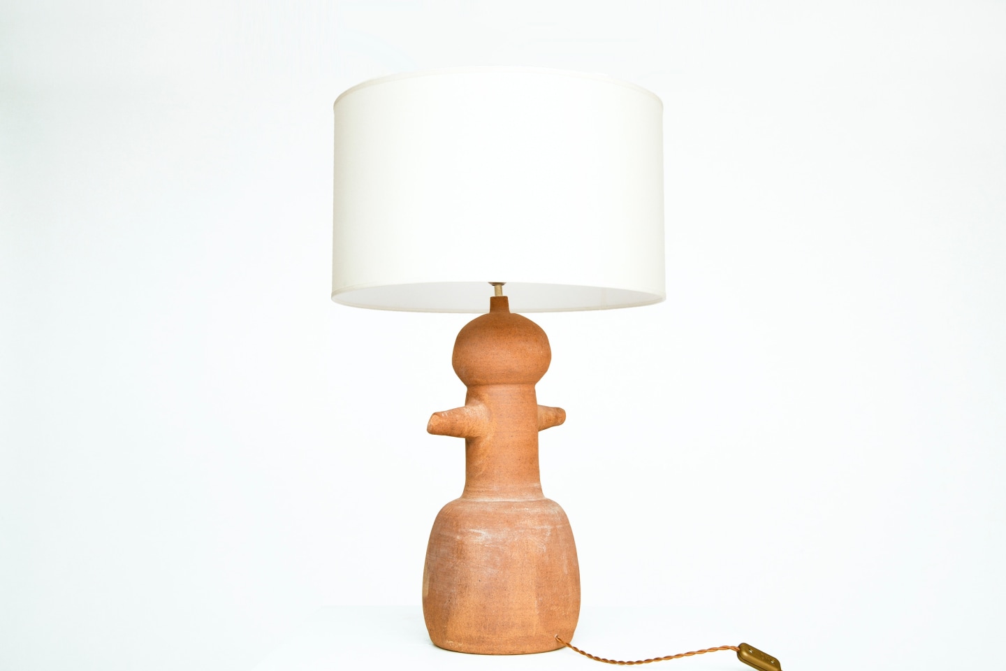 Claude &amp; Jean Bersoux's table lamp, back diagonal view