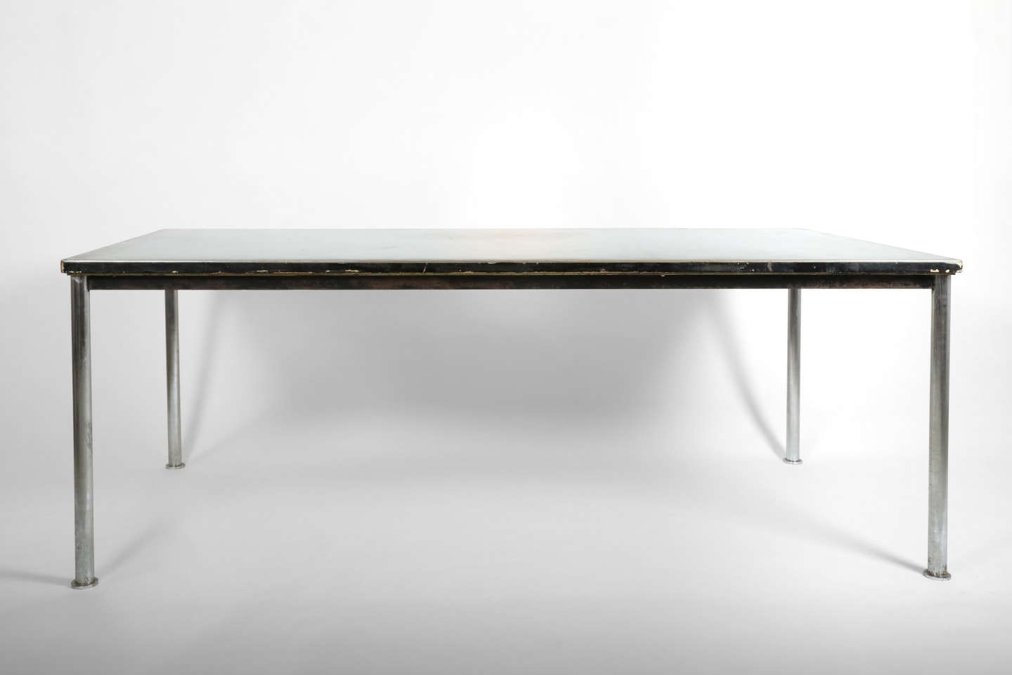 Le Corbusier, Pierre Jeanneret and Charlotte Perriand Table , c.1934_front view of table