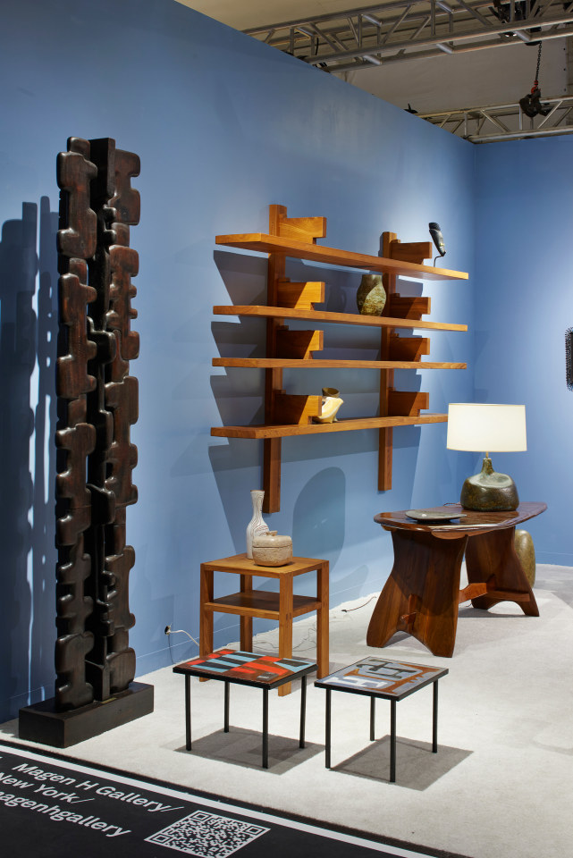 Design Miami booth installation view