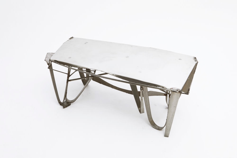 Albert Feraud's coffee table view from above