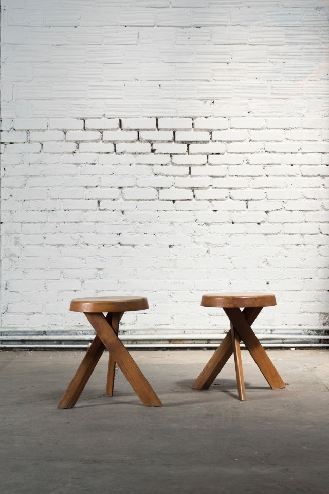 Pierre Chapo's &quot;S31A&quot; stool