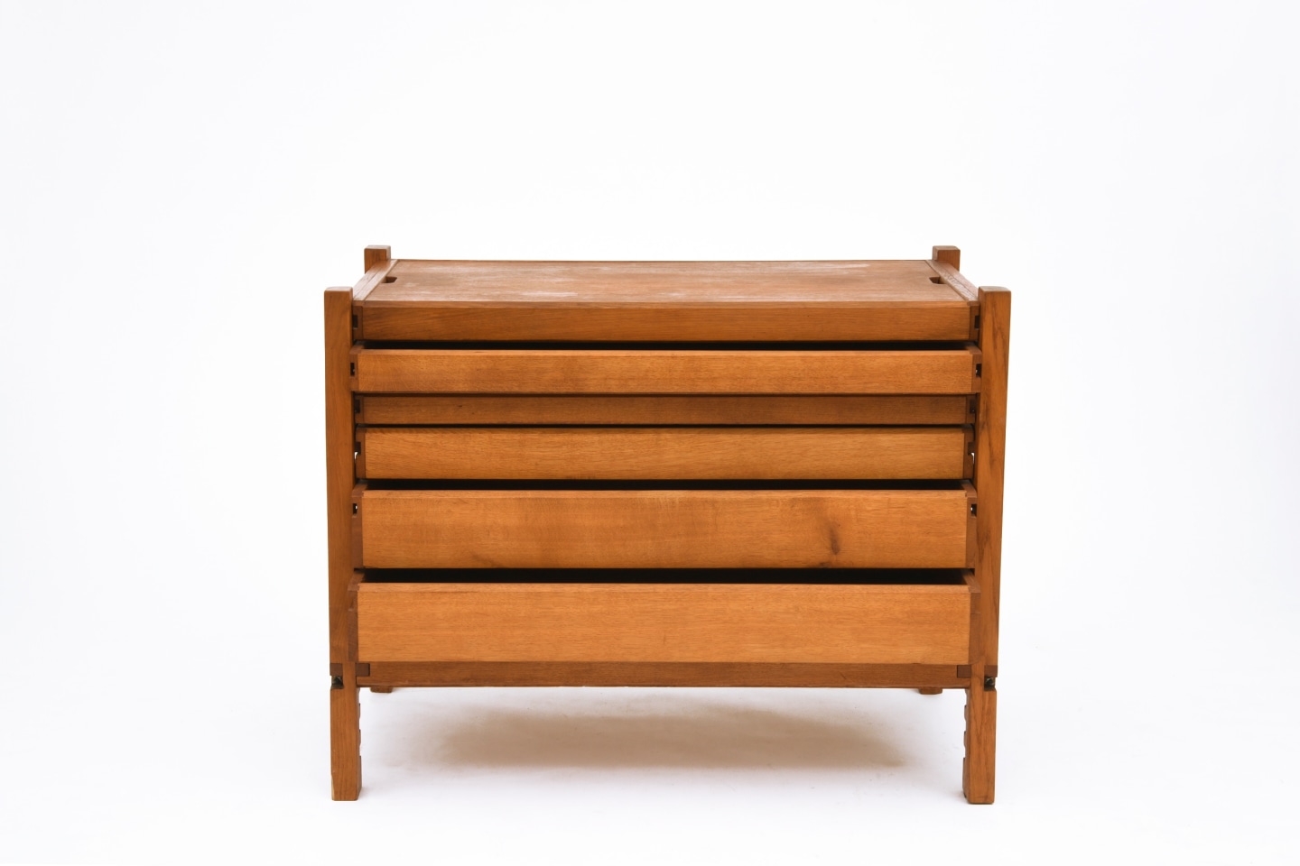 Pierre Chapo's Chest of drawers straight view