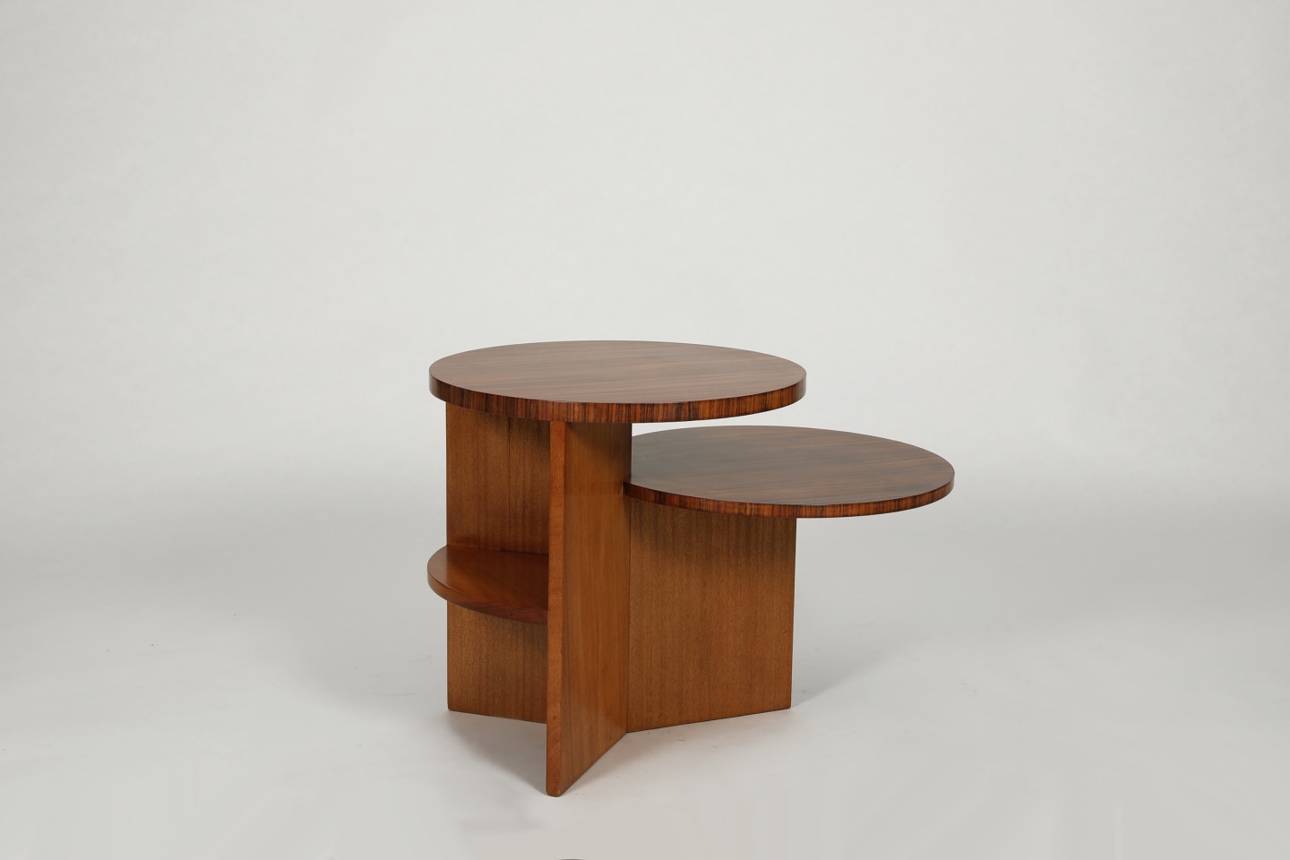 Image of Unknown Artist Two tiers table, c. 1930