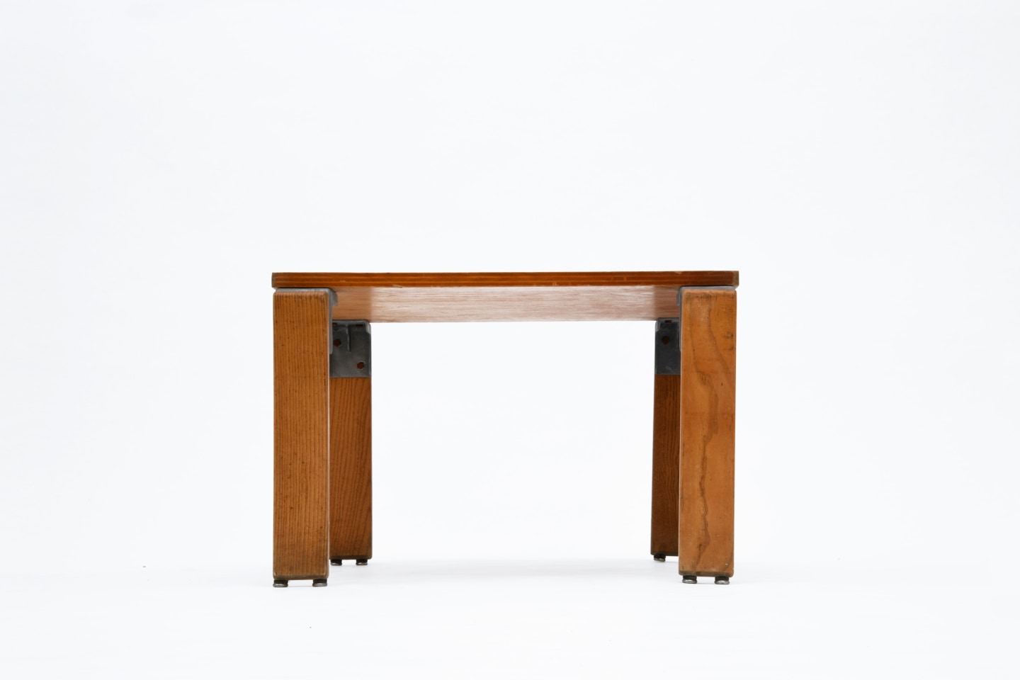 George Candilis' coffee table view from bottom