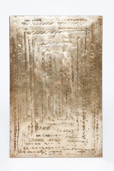 Costa Coulentianos' coffee table top view