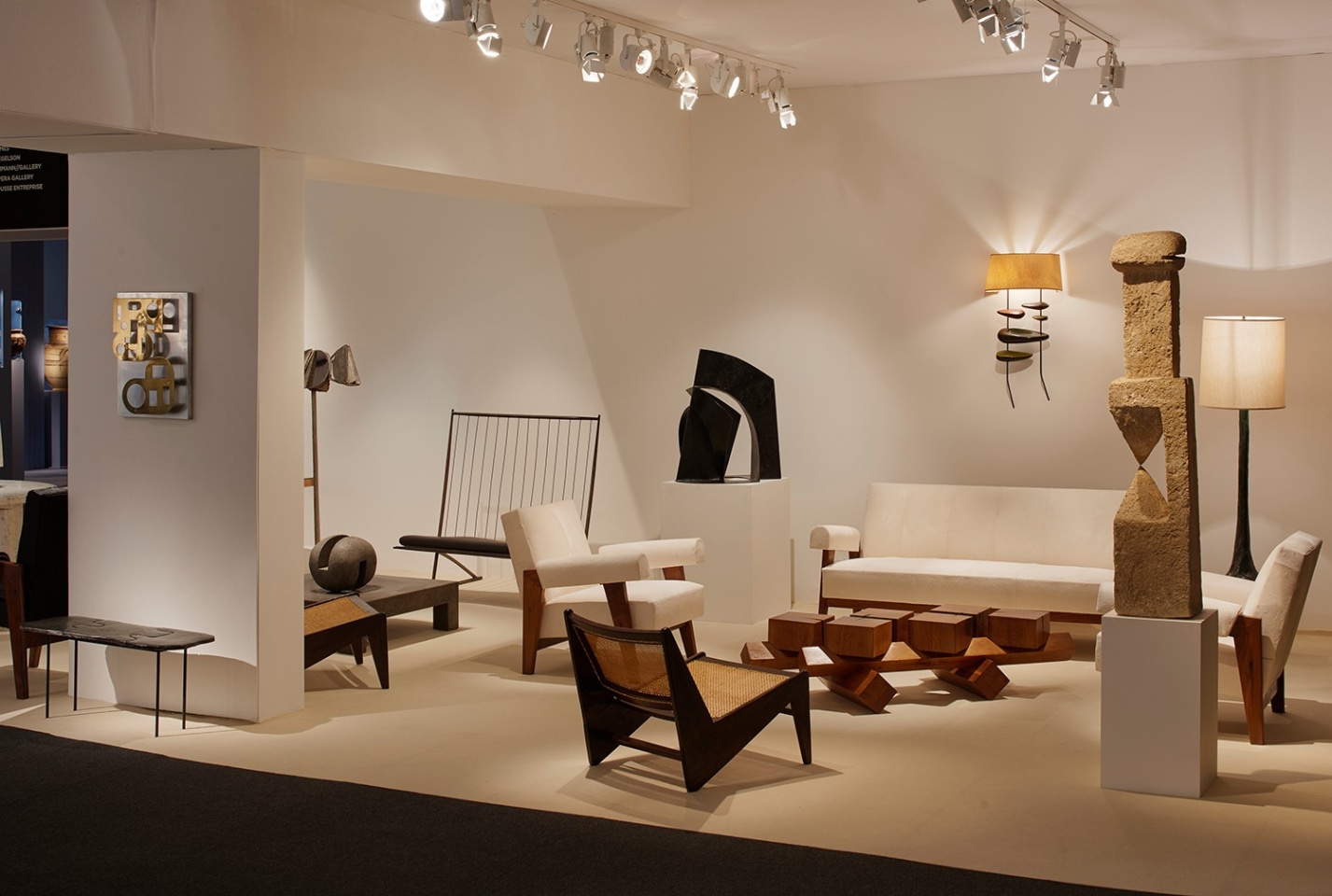 Magen H Gallery's booth at PAD London: installation view of the entire booth