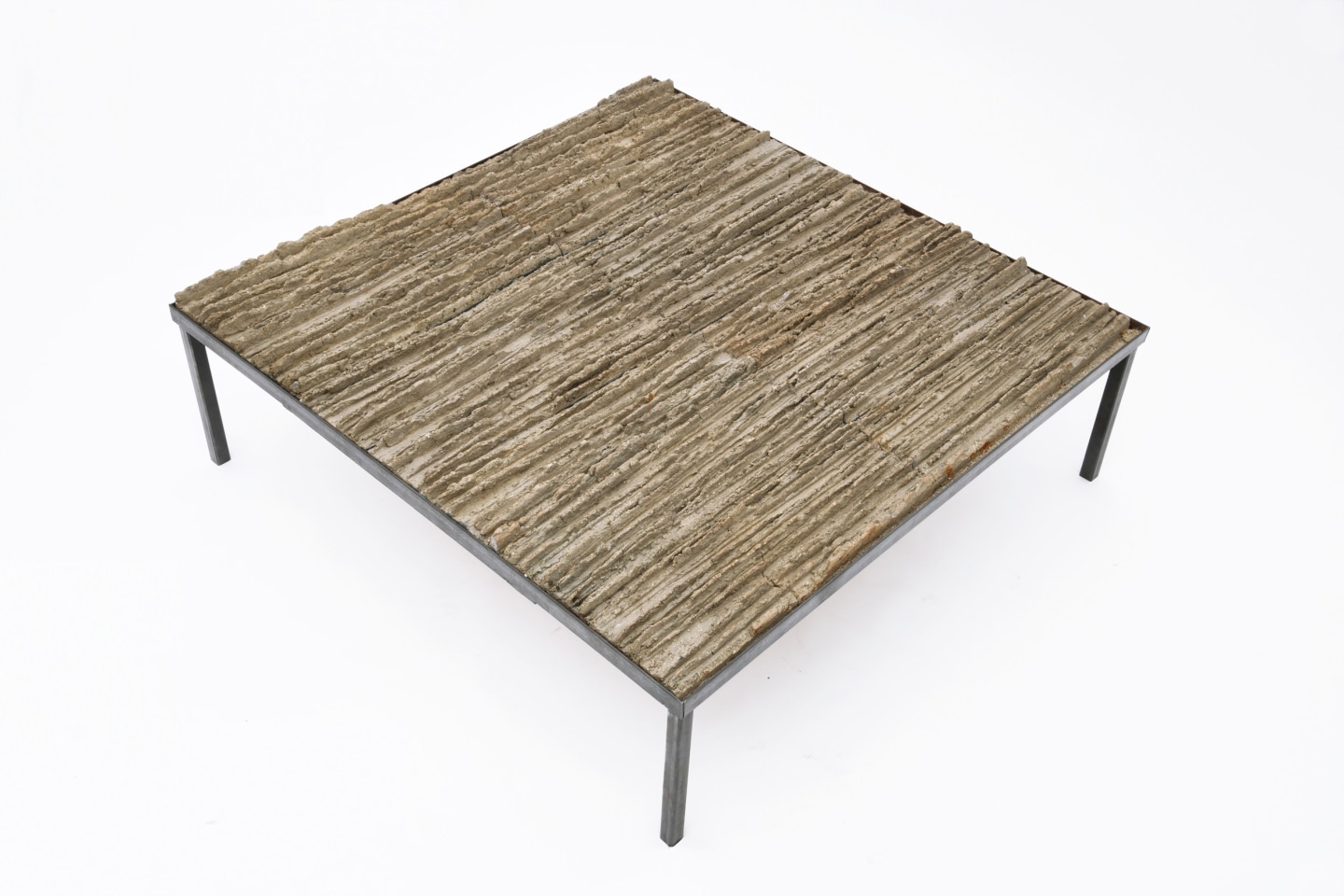 Anne Barr&egrave;s' coffee table diagonal top view