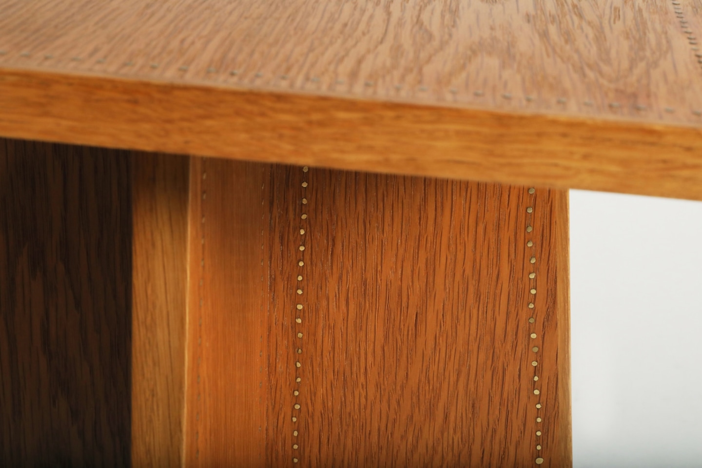 Andre Sornay (1902 - 2000) Side table, c.1940_detail of side table edges