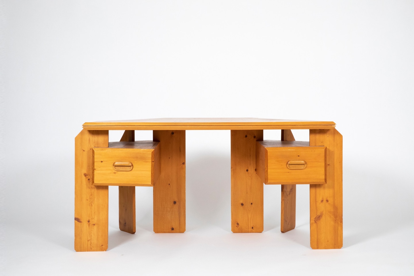 Image of Alain Marcoz Desk, c.1970 - front view