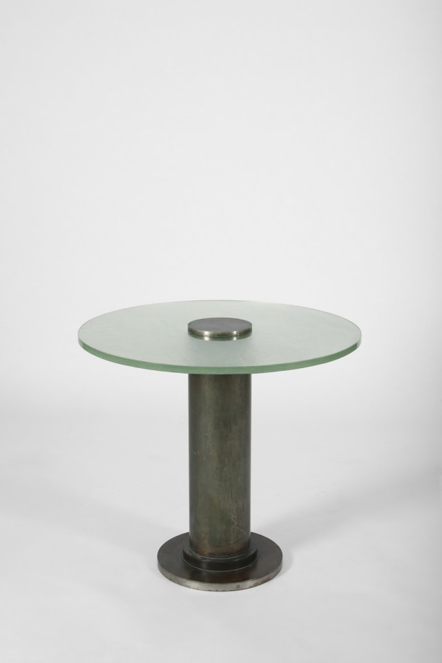 Djo Bourgeois (1898 - 1937) Side Table, c.1930_full view of side table