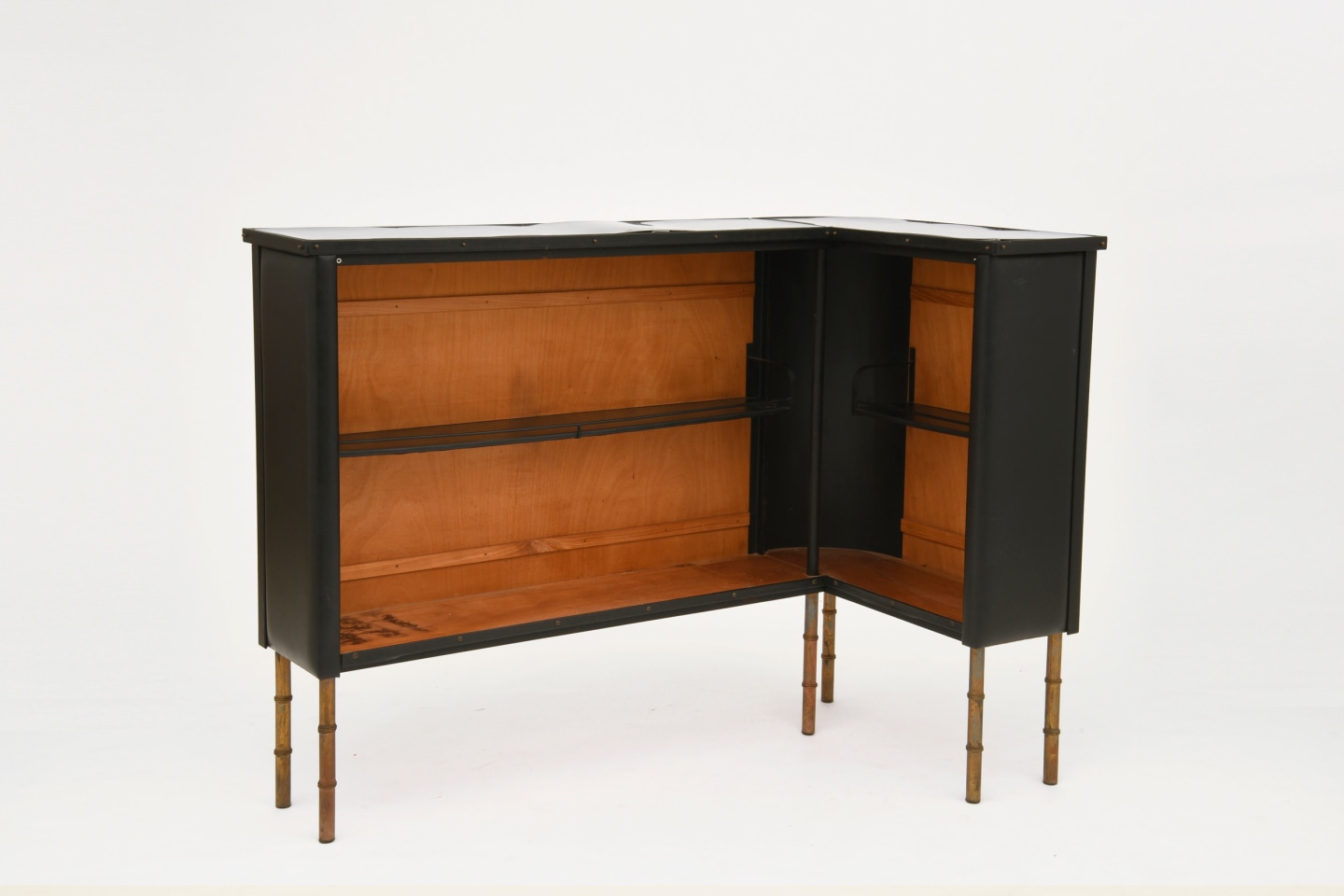 Jacques Adnet's bar back