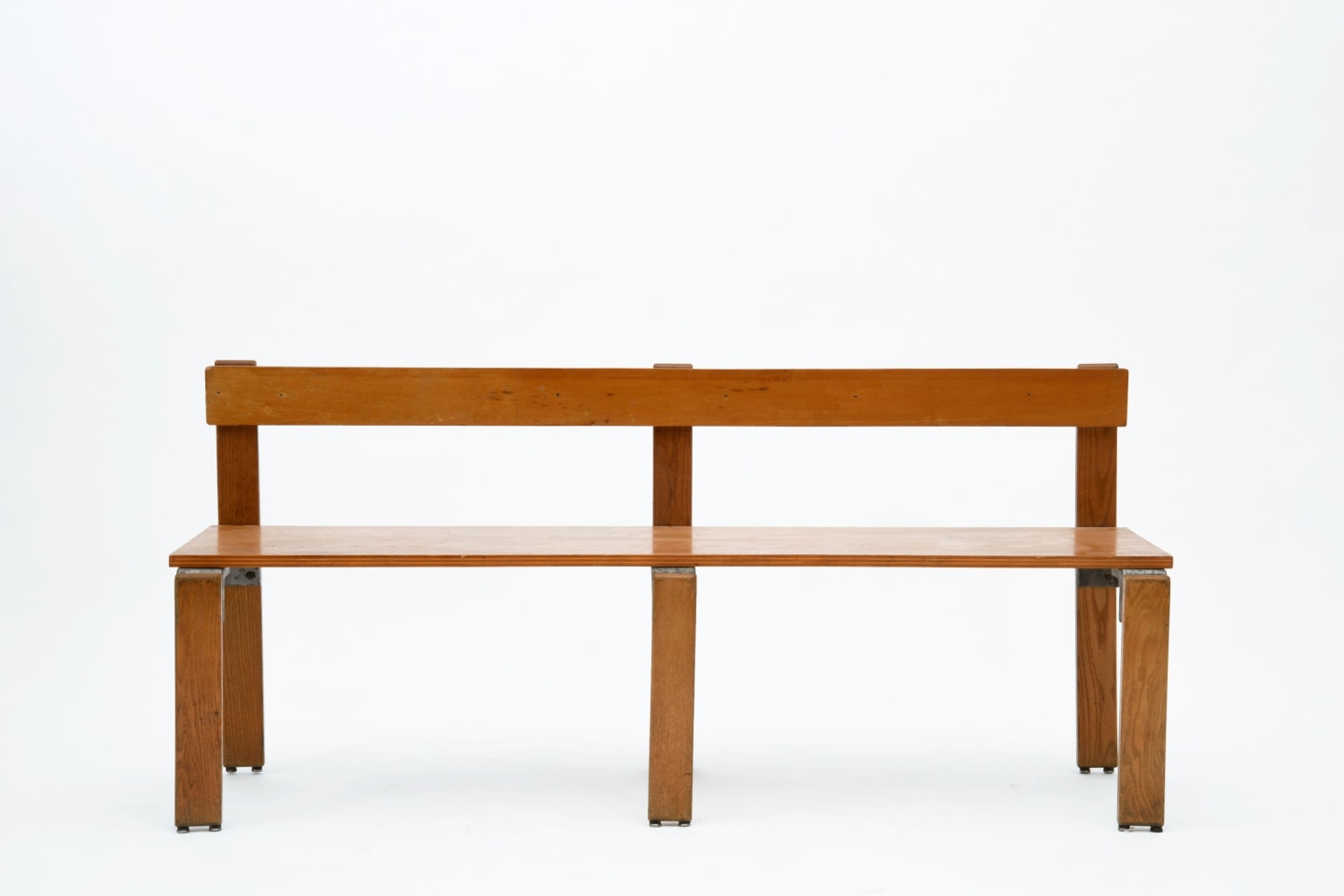 George Candilis' bench straight view