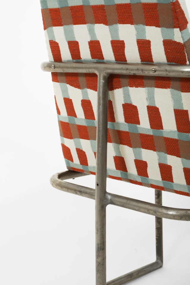 Modernist Chair, c.1930_backside view of chair