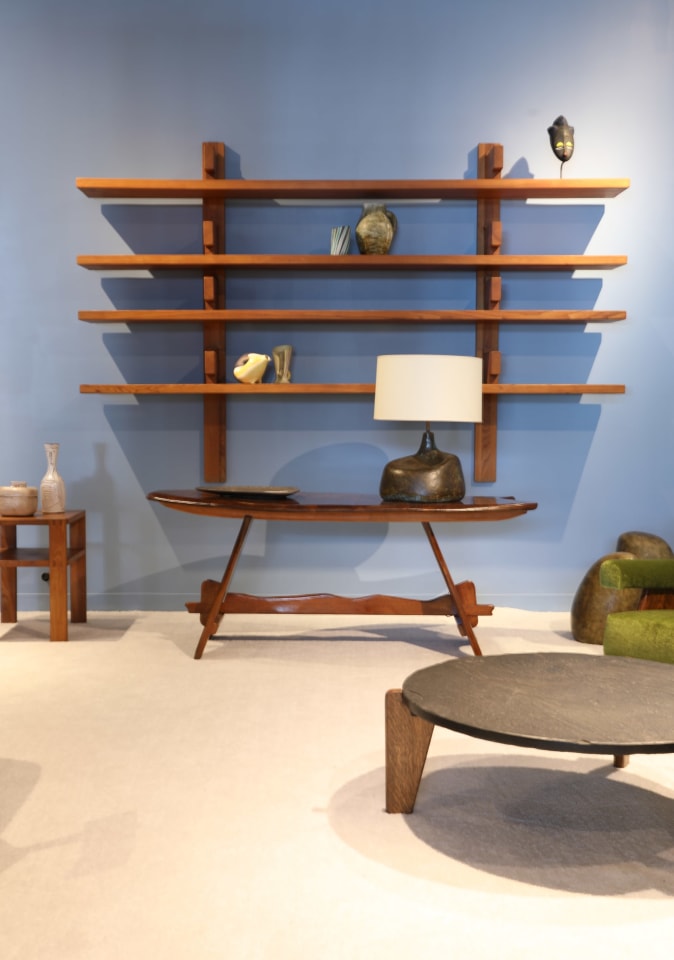 Design Miami booth installation view