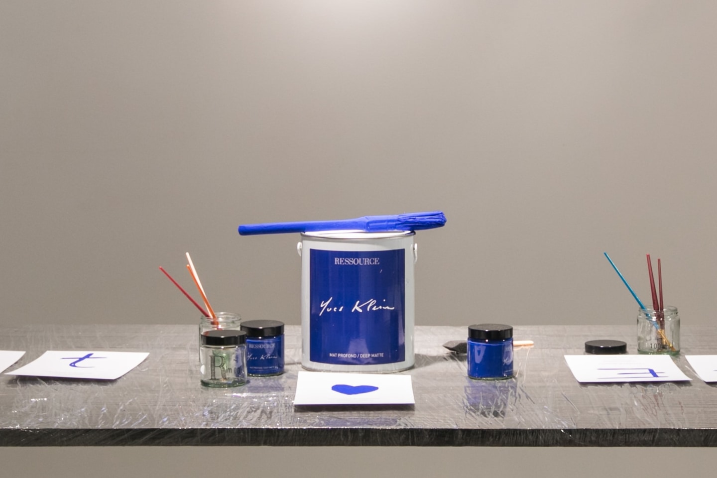Ressource Launch of Yves Klein Blue&reg;