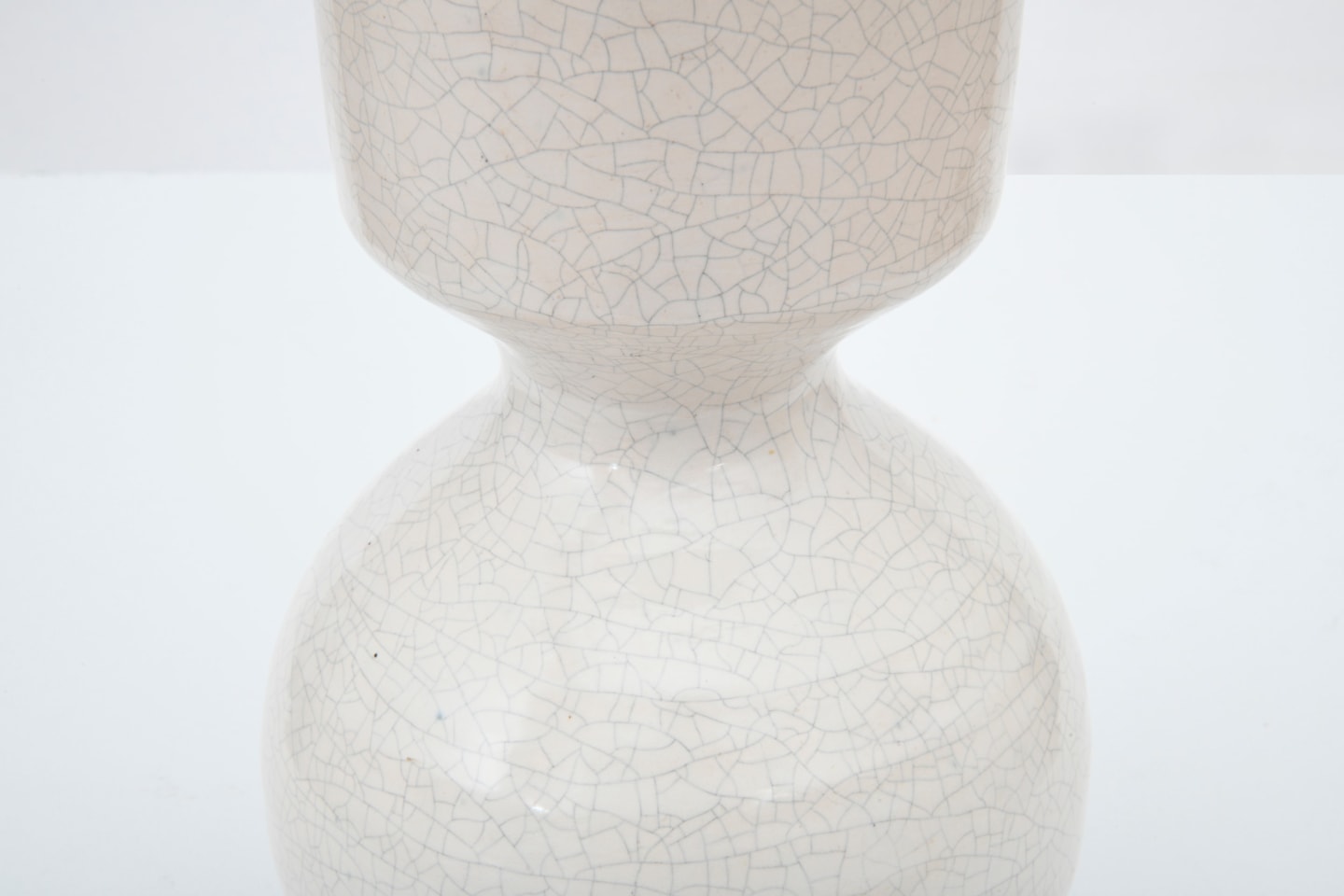 Unknown artist table lamp detail