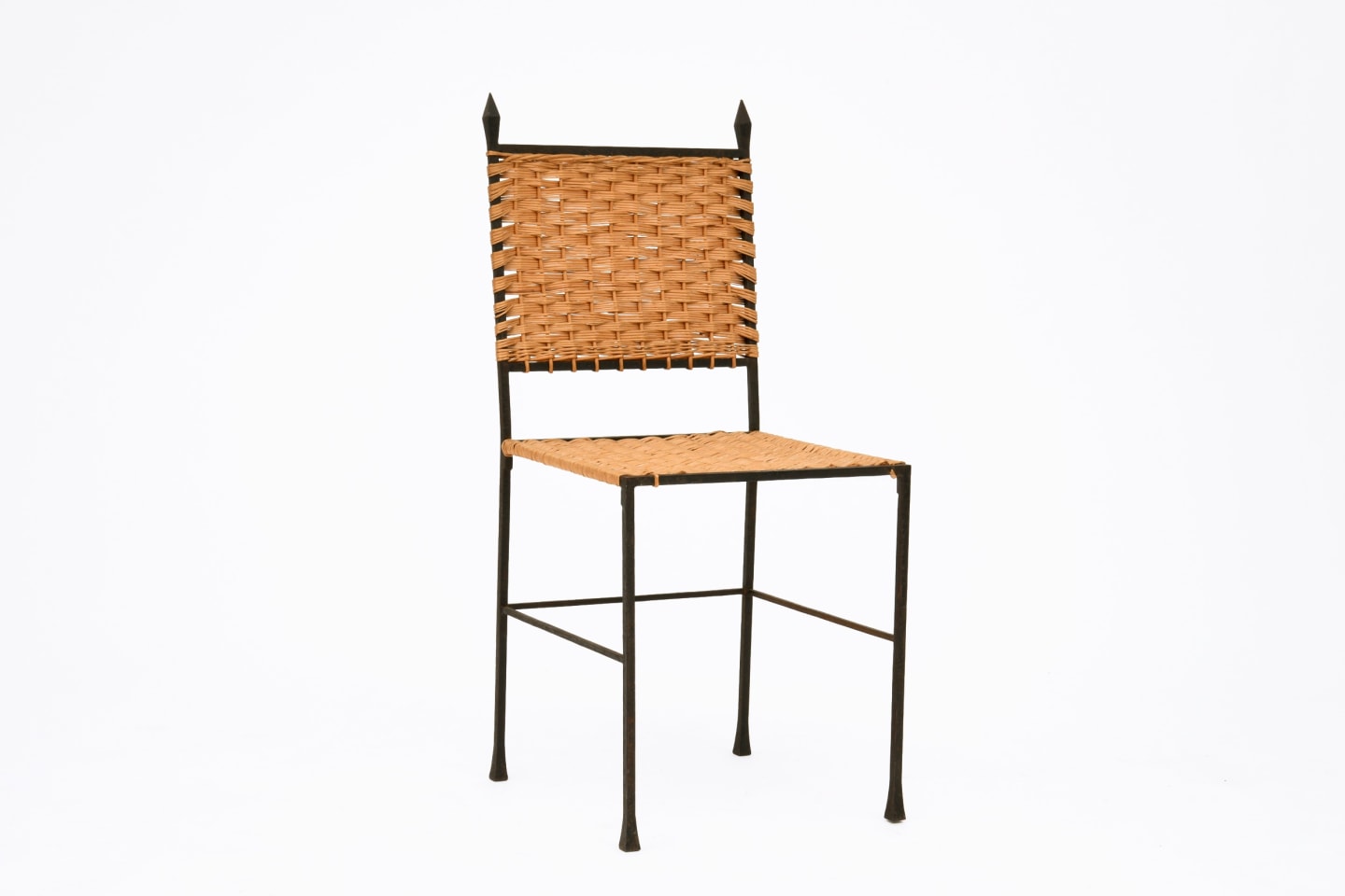 Marolles' chair front diagonal view