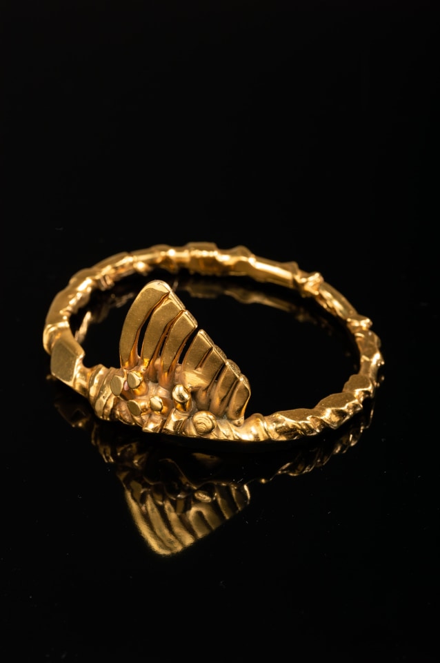 Jean-Claude Bonillo's bracelet, full view
