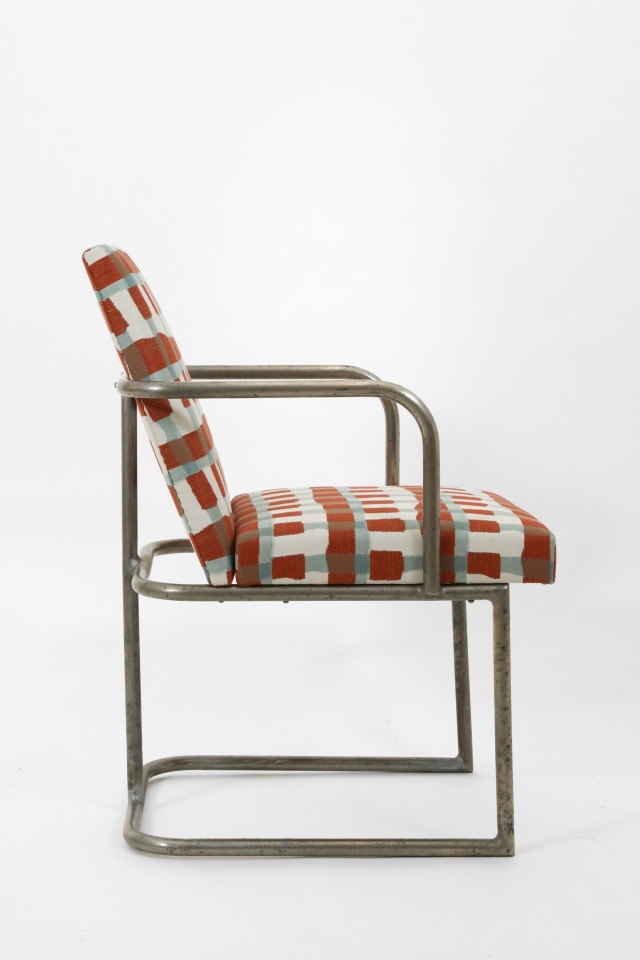 Modernist Chair, c.1930_side view of chair