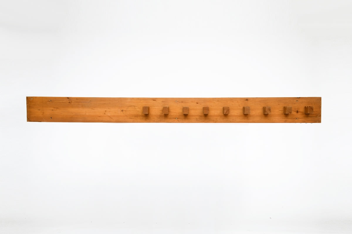 Charlotte Perriand's coatrack, full view
